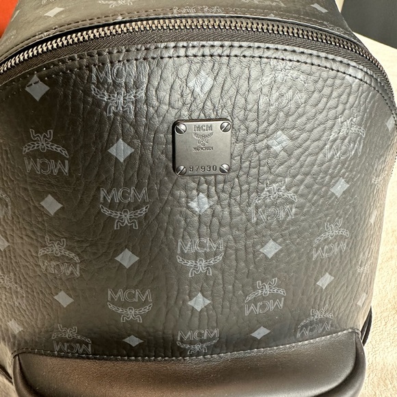 A brand-new MCM backpack complete with original tags!